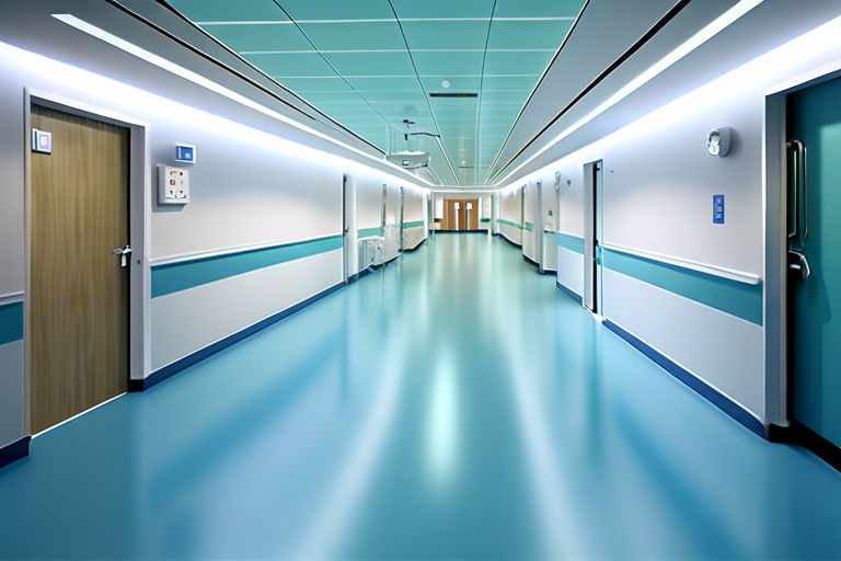 醫院PVC地板的特點
