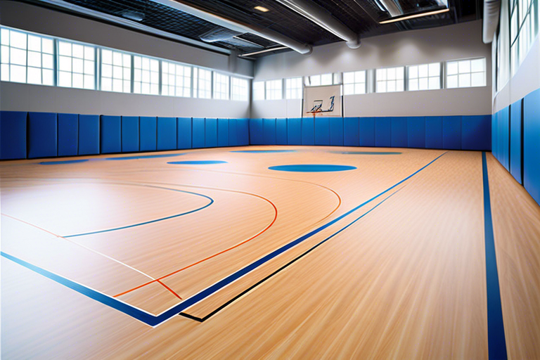 PVC運動地板的特點